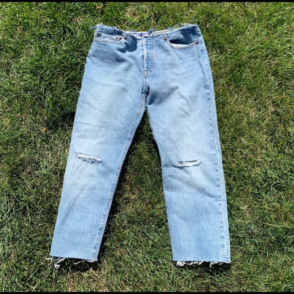 Levi’s 501 Customized in Half Moon, Size 31 x 26 - Picture 6 of 13
